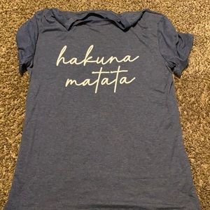 Hakuna matata tshirt